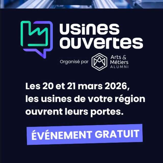 VISITE GUIDÉE | "Journée Usines Ouvertes" à la cimenterie de Lumbres
