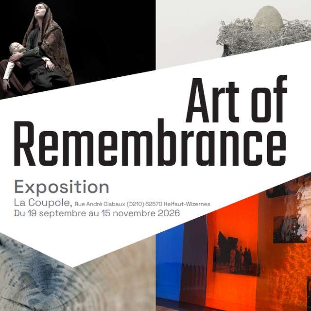 EXPO | "Art of Remembrance" à La Coupole