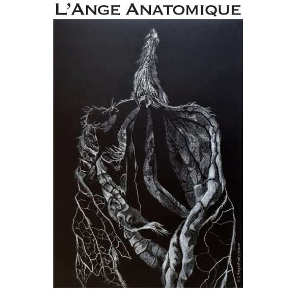 EXPO | Inauguration "L'Ange Anatomique à l'ArtHybride