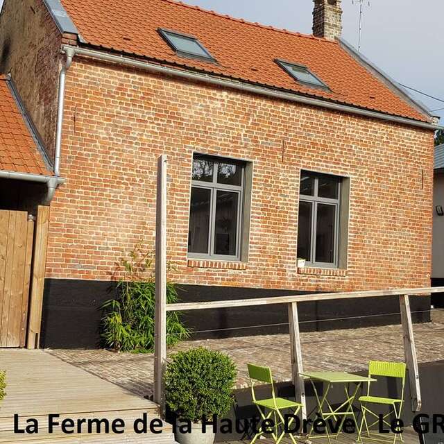La Ferme de la Haute-Drève - Le Green