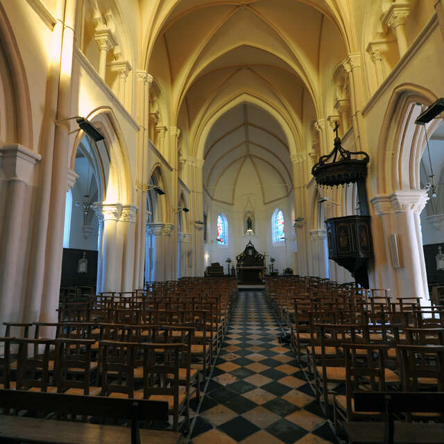 Église catholique Saint-Léger