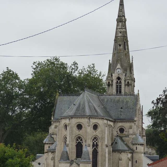 JOURNÉES DU PATRIMOINE | Visite libre de l’église Notre-Dame de Bon Secours