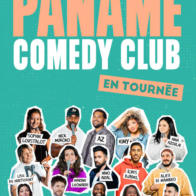 SPECTACLE | "Paname Comedy Club" à Sceneo