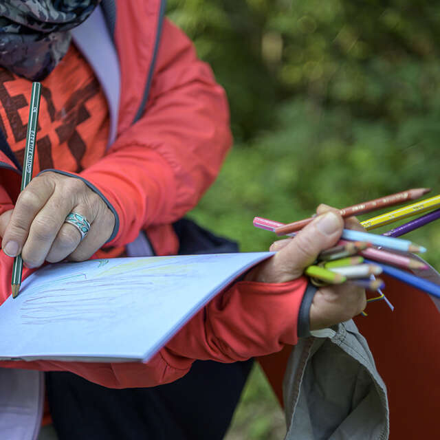 ATELIER POUR TOUS | ESQUISSES EN JARDIN