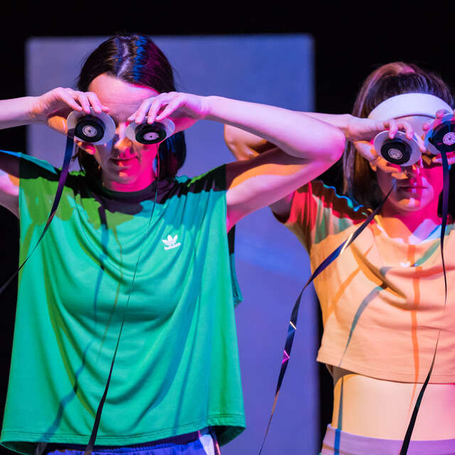 "Magneeeetique", Festival Petites formes pour petits bouts