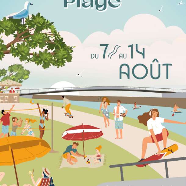 ANIMATIONS | Faubourgs Plage à Saint-Omer