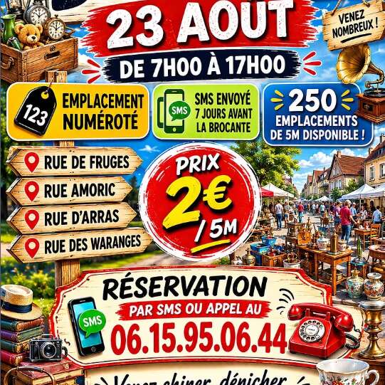 Brocante de Fauquembergues