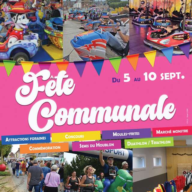 ÉVÉNEMENT | Fête communale, rentrée festive à Arques