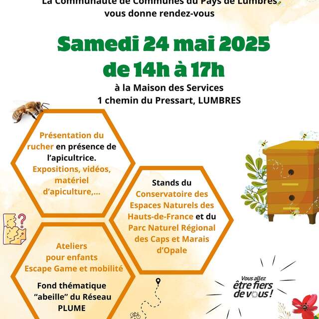 ÉVÉNEMENT | Semaine de l'Abeille à Lumbres