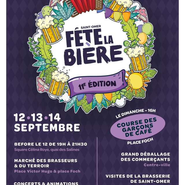 ÉVÉNEMENT | "Saint-Omer fête la Bière" 11e édition