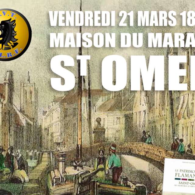 CONFÉRENCE | "L'usage du flamand à Saint-Omer" par Bernard Doncker