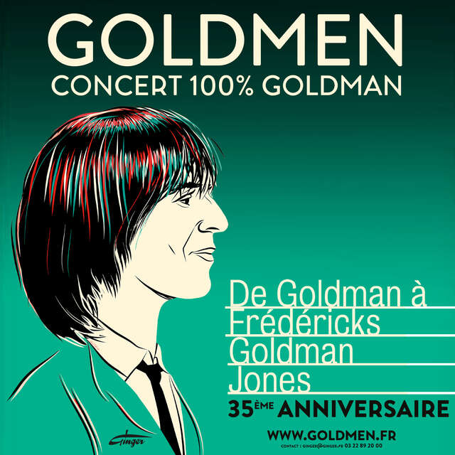 SPECTACLE - Concert "GOLDMEN" à Sceneo