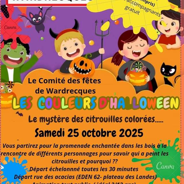 ANIMATION | Le mystère des citrouilles colorées (2-12 ans)
