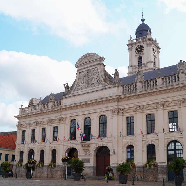 VISITE GUIDÉE | Le centre historique d'Aire-sur-la-Lys