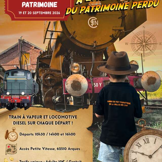 TRAIN DU PATRIMOINE | A la recherche du patrimoine perdu