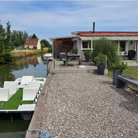 Au ponton du marais