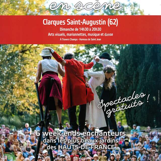 ÉVÉNEMENT | Festival "Jardins en scène"