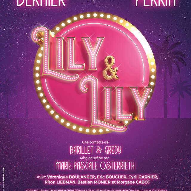 SPECTACLE | Comédie "Lily & Lily" à Sceneo