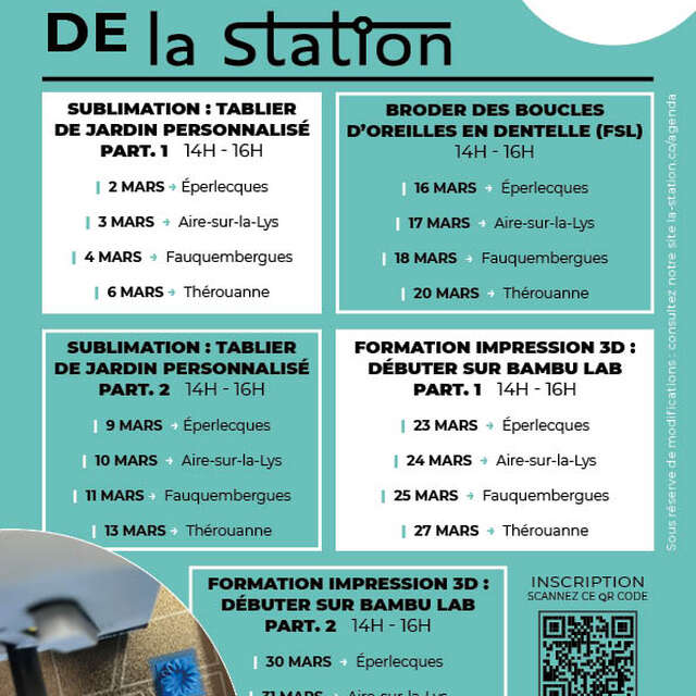 ATELIER | Les ateliers de La Station à Aire-sur-la-Lys