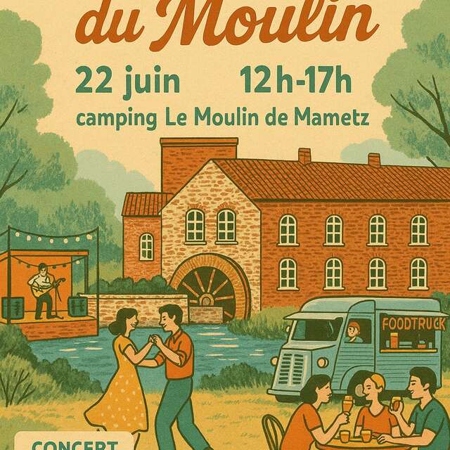 ÉVÉNEMENT | La Guinguette du Moulin