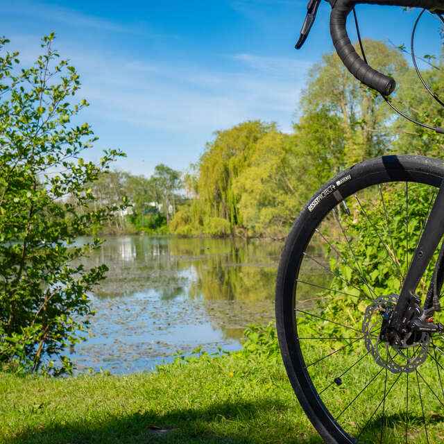 BALADE VÉLO GUIDÉE | Balade vélo au fil de la Lys à Aire-sur-la-Lys