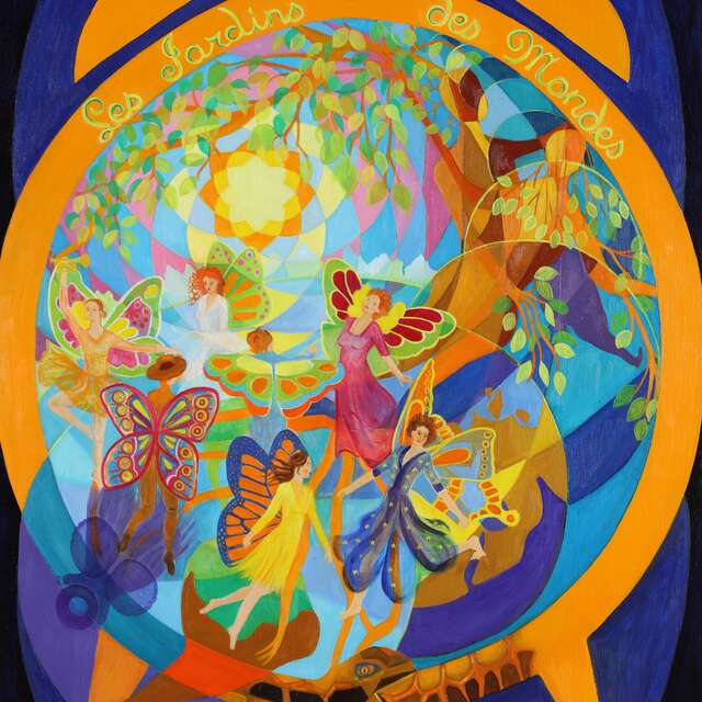 EXPO | Visite-vernissage de l'exposition "Les jardins des mondes"