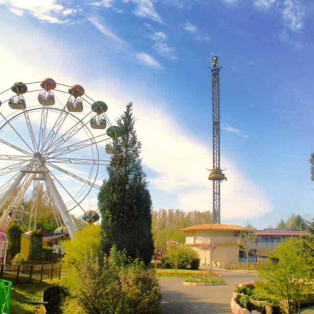 VISITE | L'Attraction de l'industrie : Visitez le parc Dennlys Parc autrement