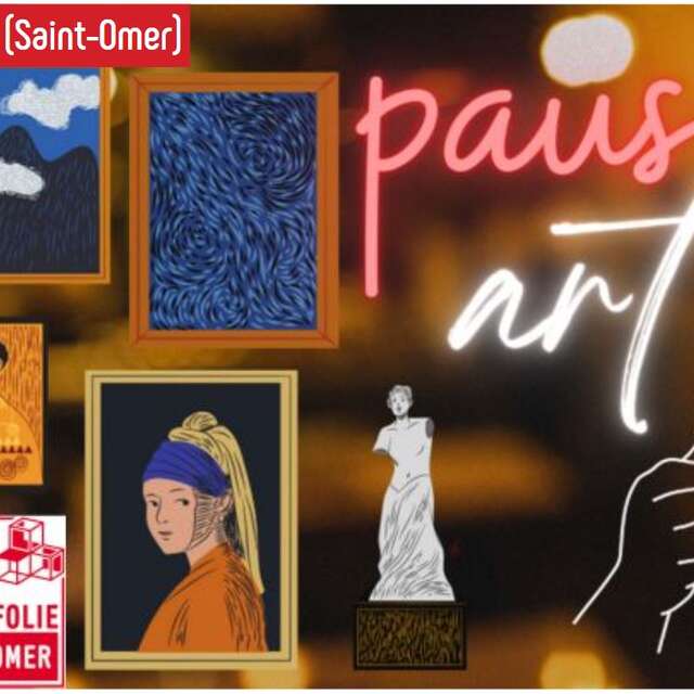 ATELIER | Rdv Micro-Folie "Paus'Art" (dès 8 ans)