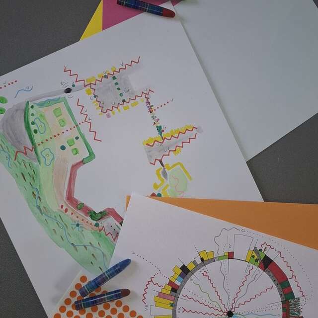 Atelier 9 à 12 ans | Paysage sensible