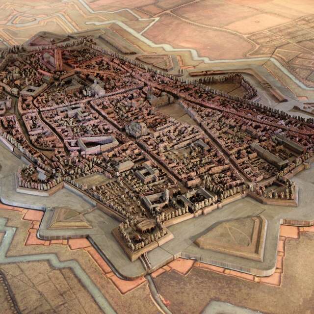 JOURNÉES DU PATRIMOINE | Expérience en scène:  Spectacle autour du Plan Relief de l’Hôtel de Ville