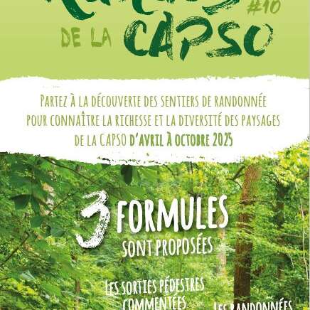 RANDO DE LA CAPSO | Sortie commentée de 8km