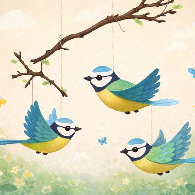 ATELIER | Le réveil de la nature (3-5ans)