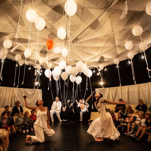 SPECTACLE | Le Réveil des Anges par Les Petites Boites – La Divine Comédie
