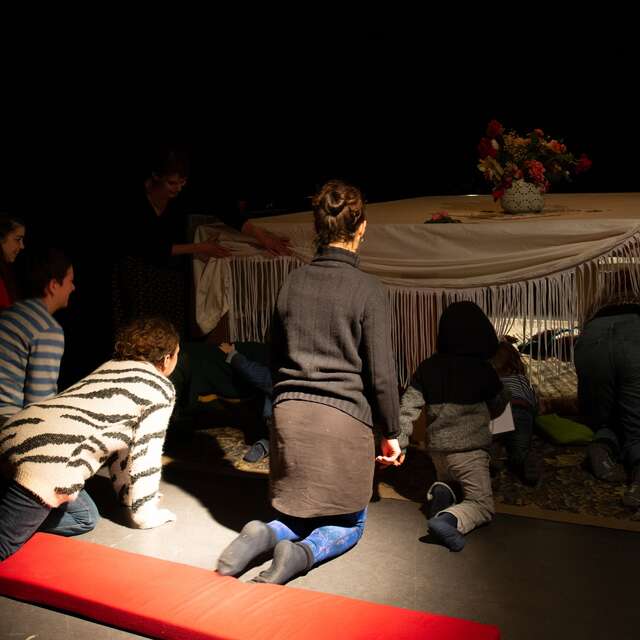 FESTIVAL JEUNE PUBLIC | "Sous la table" (6mois-3 ans)