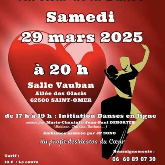 DANSE | Soirée "Au coeur de la Danse" avec le Rotary Club de Saint-Omer