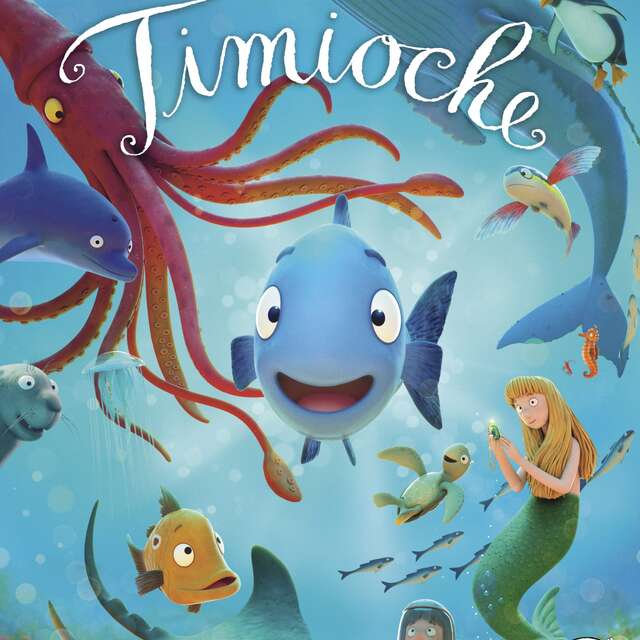 Séance ciné des petits « Timioche » à Enerlya