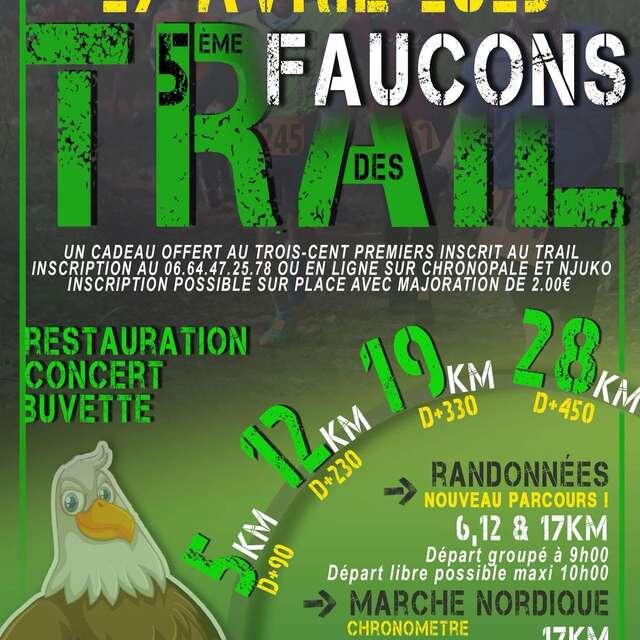 SPORT | 6e Trail des Faucons à Fauquembergues