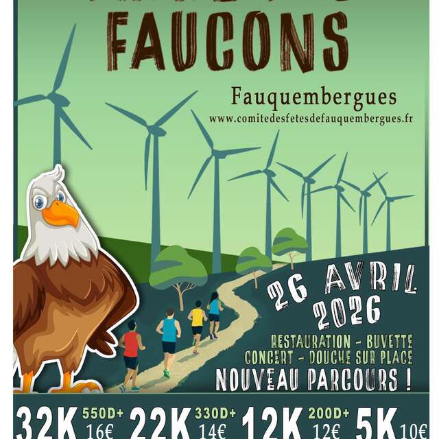 SPORT | 6e Trail des Faucons à Fauquembergues