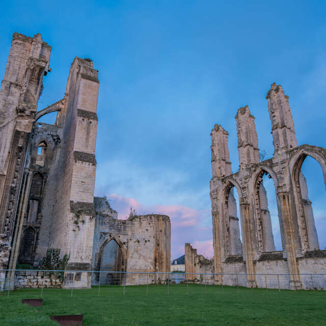 Vestiges de l'Abbaye Saint-Bertin