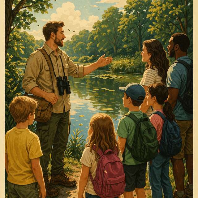 ATELIER | Balade pédestre à la découverte de la Nature (dès 6ans)