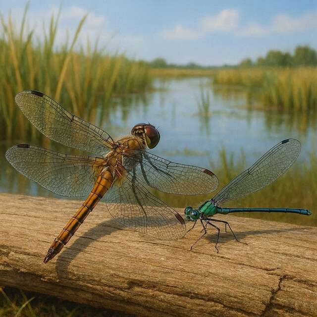 ATELIER | Libellule ou Demoiselle ? (3-10ans)