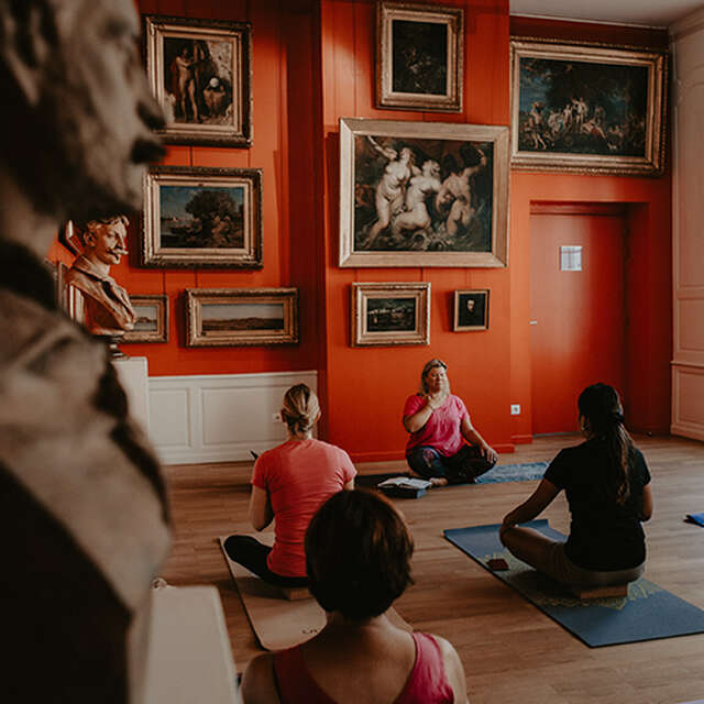BIEN-ÊTRE | YOG'Art au Musée Sandelin (dès 15 ans)