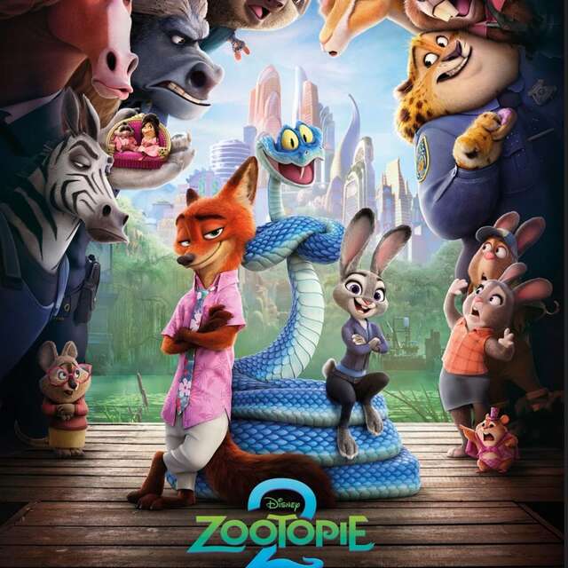 CINÉMA | Zootopie 2 (Dès 6 ans)