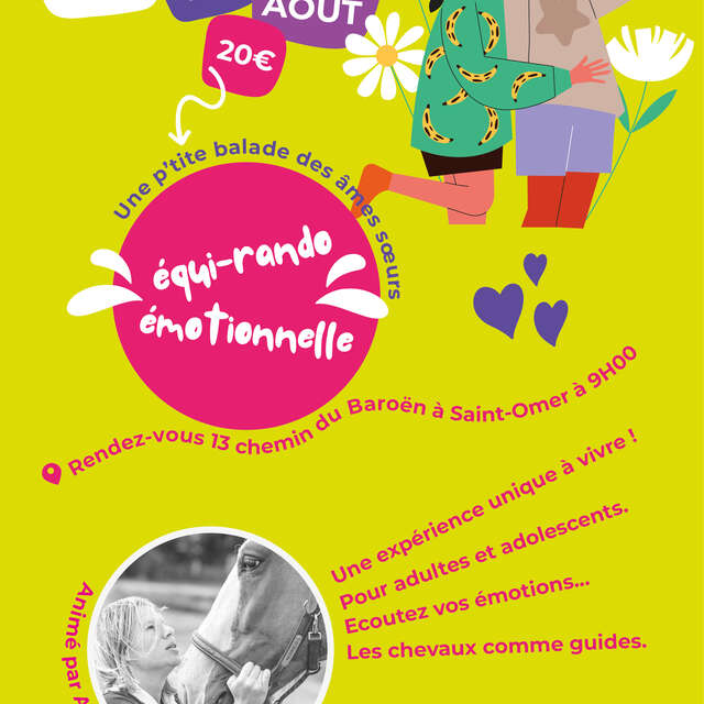 BIEN-ÊTRE | Equi-rando émotionnelle