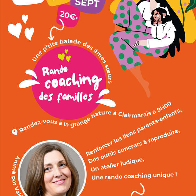 BIEN-ÊTRE | Rando-Coaching des familles (dès 8 ans)
