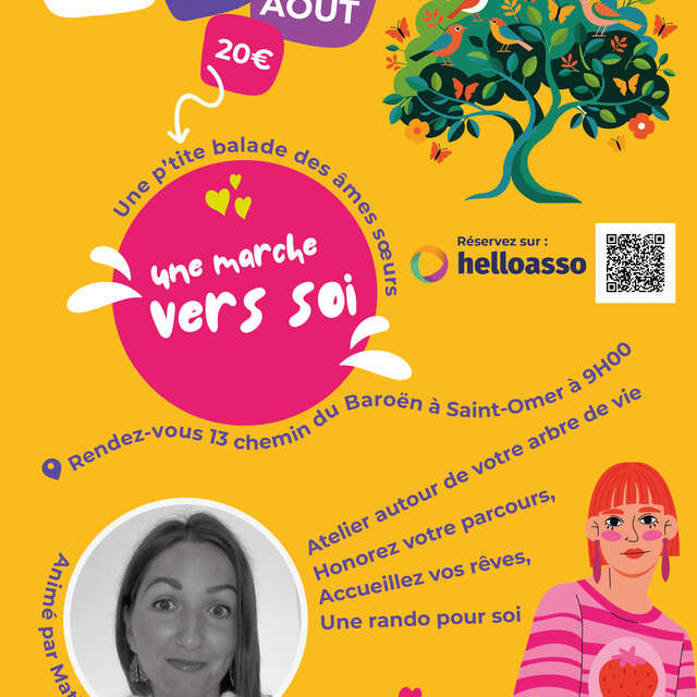 BIEN-ÊTRE | Une rando pour soi autour de l'arbre de vie