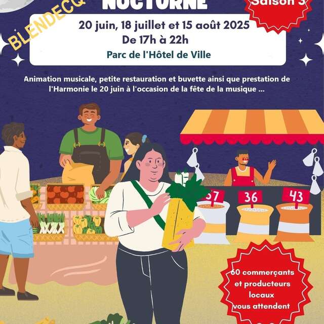 Marchés Nocturne à Blendecques