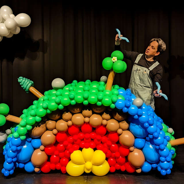 THÉÂTRE D'OBJET | PAYS DE LUMBRES : MON PETIT MONDE (3 MOIS - 6 ANS) [GRATUIT]