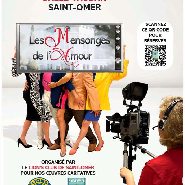SPECTACLE | "Les Mensonges de L'amour"