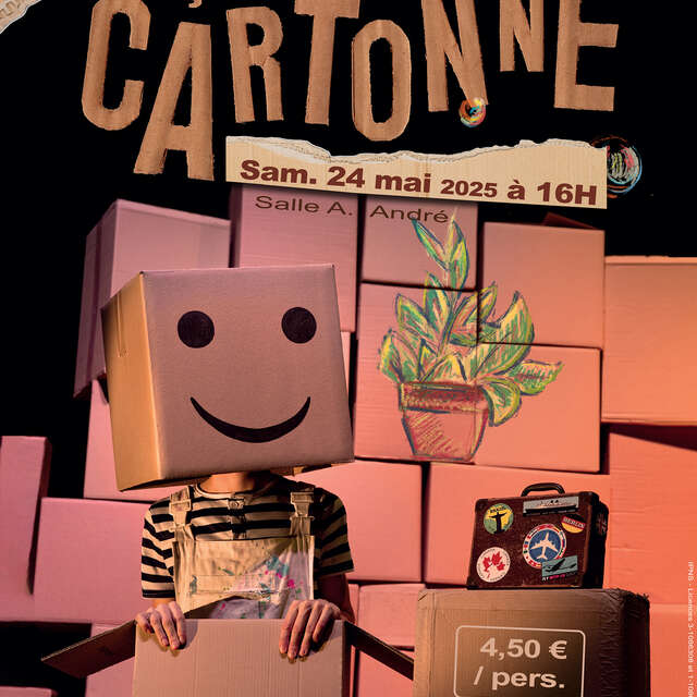 SPECTACLE | Spectacle jeunesse "ça cartonne"